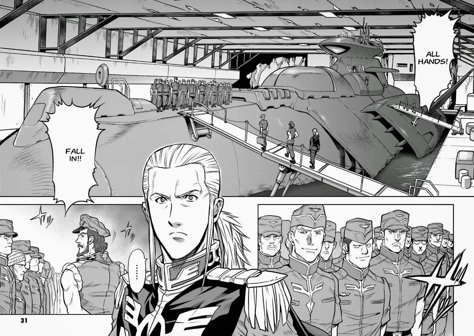 Kidou Senshi Gundam 0083 Rebellion Chapter 5 30